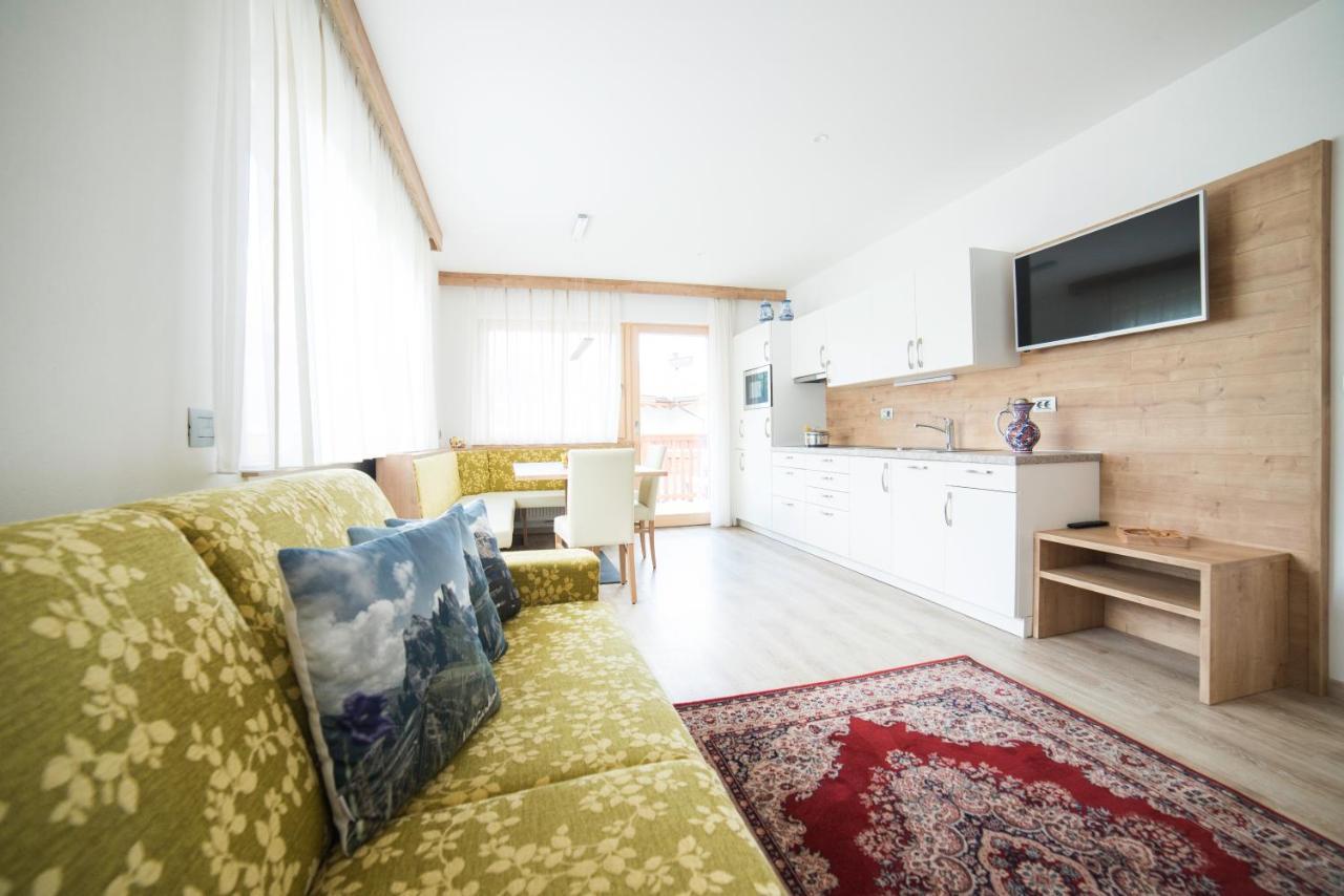 سيلفا دي فال جاردينا Residence Ravisa Dolomites المظهر الخارجي الصورة