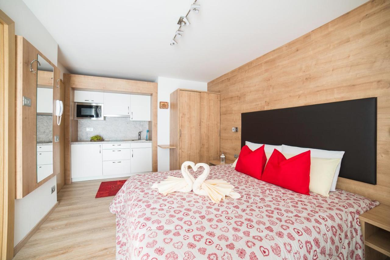 سيلفا دي فال جاردينا Residence Ravisa Dolomites المظهر الخارجي الصورة