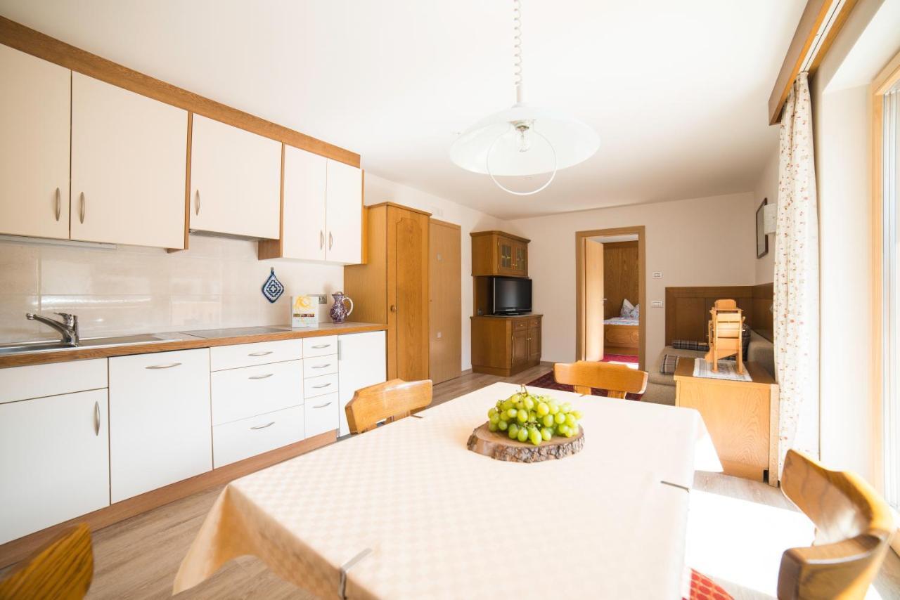 سيلفا دي فال جاردينا Residence Ravisa Dolomites المظهر الخارجي الصورة
