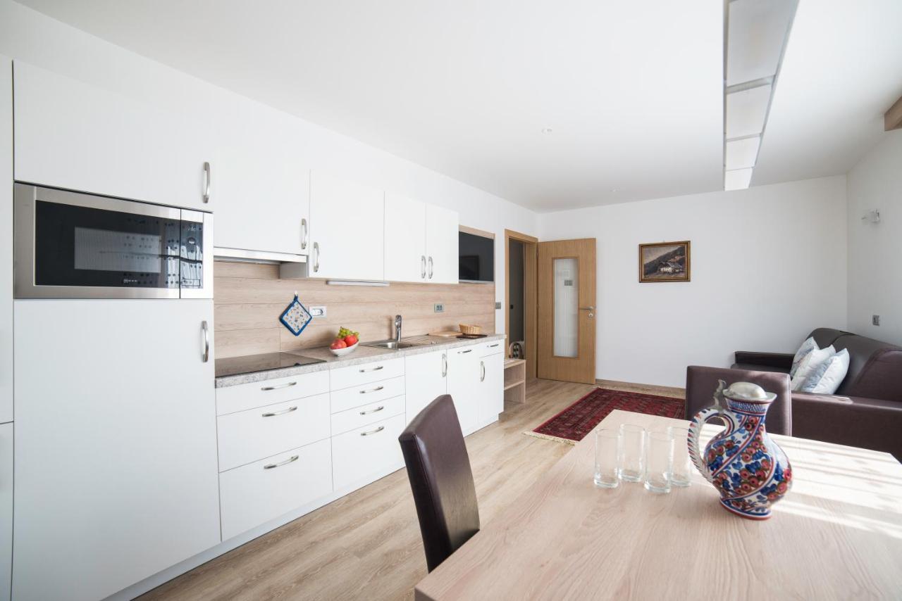 سيلفا دي فال جاردينا Residence Ravisa Dolomites المظهر الخارجي الصورة