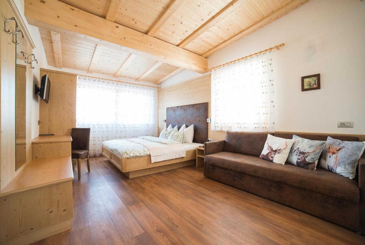 سيلفا دي فال جاردينا Residence Ravisa Dolomites المظهر الخارجي الصورة
