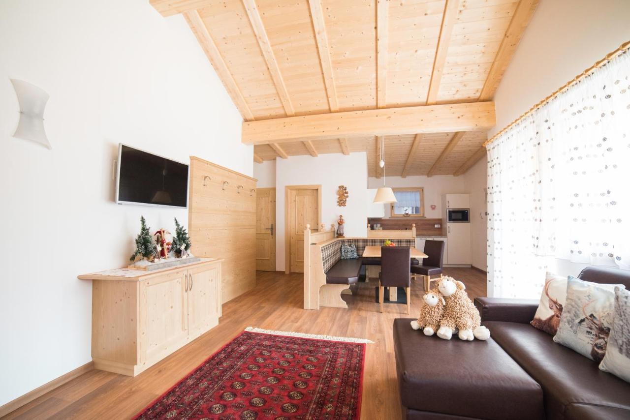 سيلفا دي فال جاردينا Residence Ravisa Dolomites المظهر الخارجي الصورة