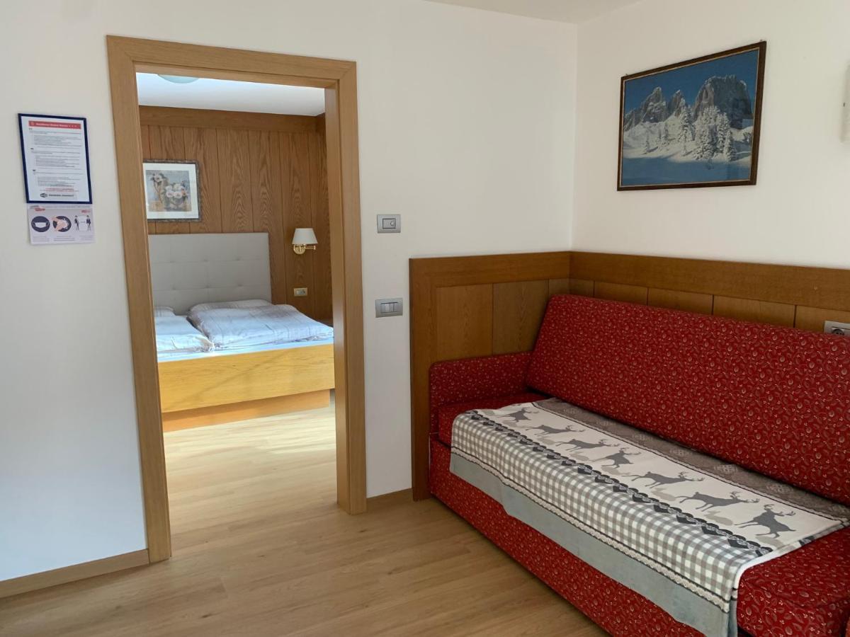 سيلفا دي فال جاردينا Residence Ravisa Dolomites المظهر الخارجي الصورة
