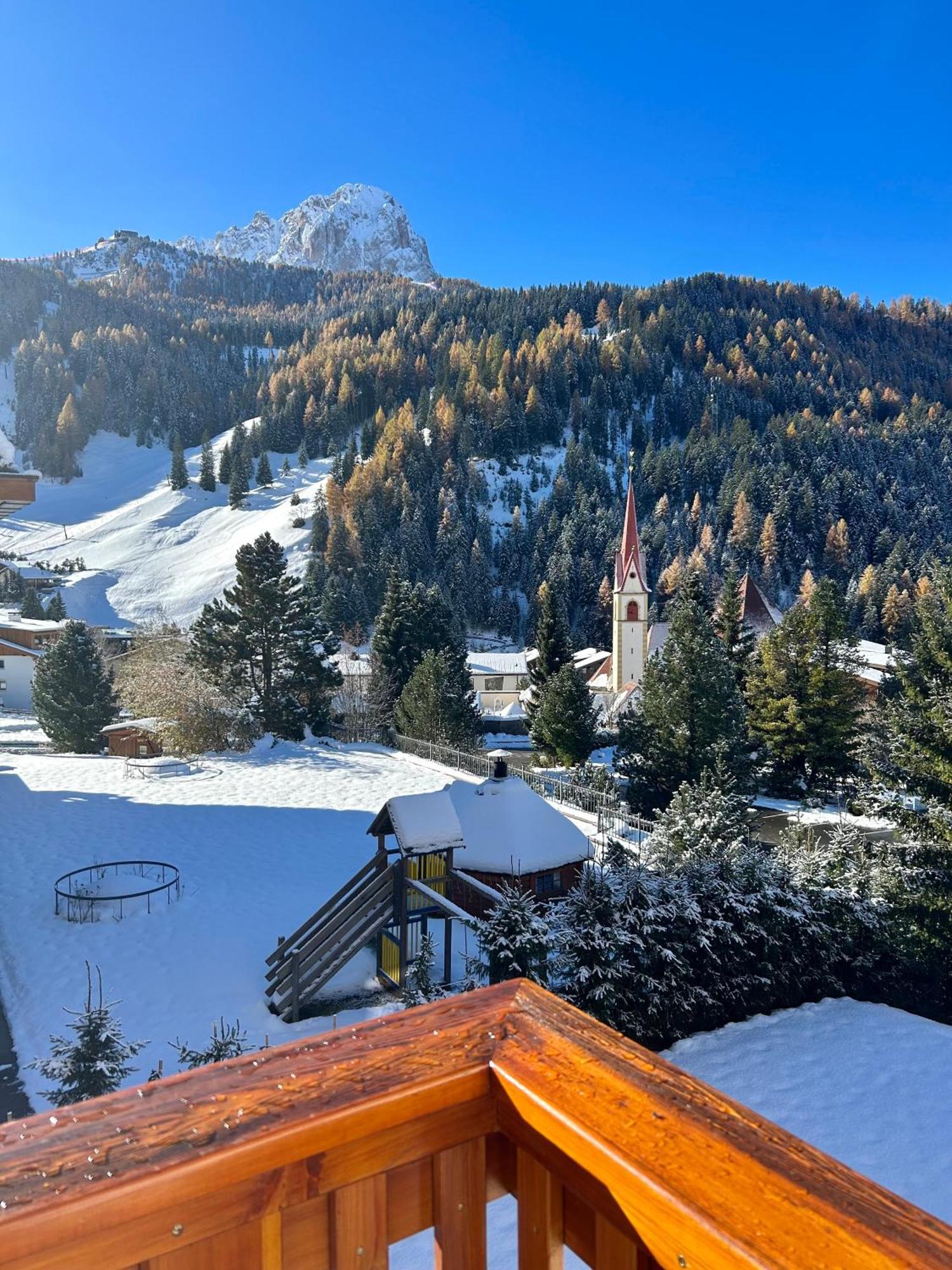 سيلفا دي فال جاردينا Residence Ravisa Dolomites المظهر الخارجي الصورة